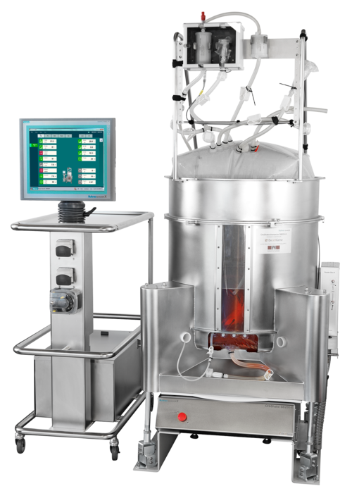 Orbital Shaken Bioreactor Fermentor For Single use Bags SB200 X LPP Group